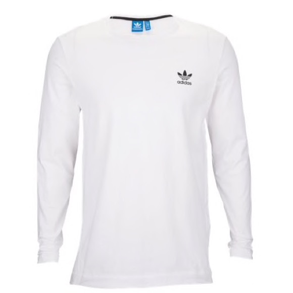 adidas Shirts | Originals Street Modern Long Sleeve Tshirt adidas Originals Cotton Originals Long Sleeve T shirt With